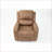Recliners, Modern Manual Motion Recliner with Tufted Design | PU Leather | Chestnut-1197888527
