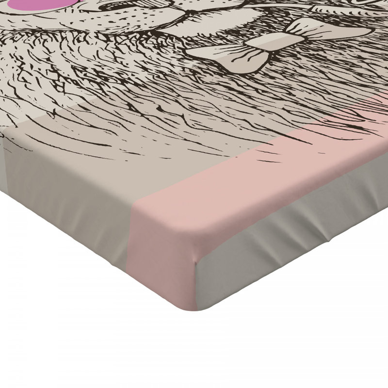 Microfiber Fitted Sheet, Full Fitted Sheet