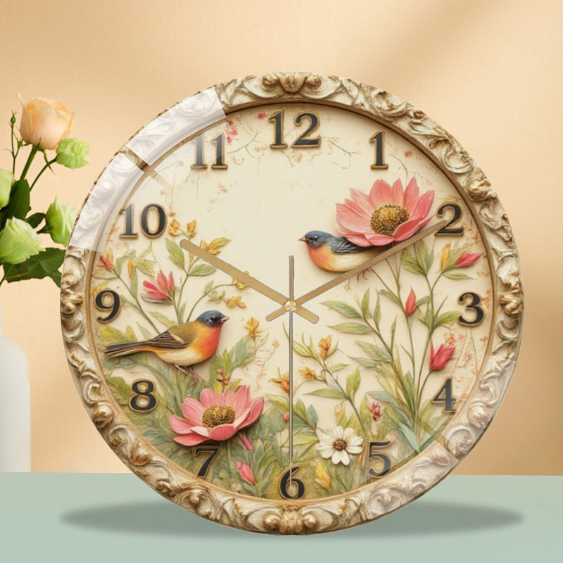 Horloge murale 12 po