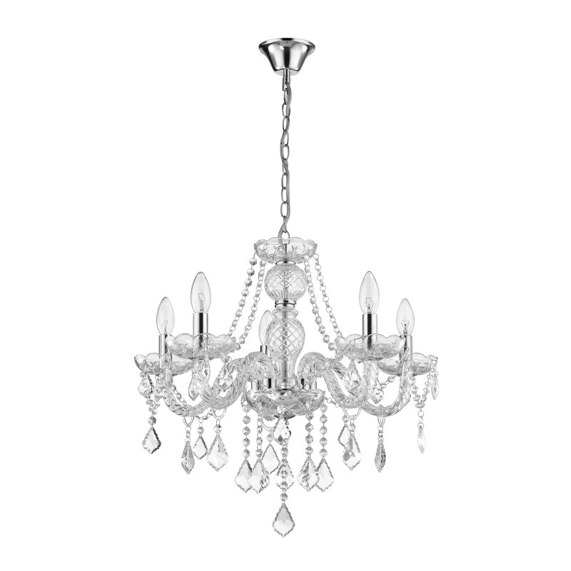 Parkton 5 - Light Crystal Chandelier
