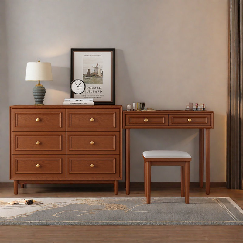 Retro Light Luxury Dresser