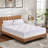 Double Layer 4-Inch Mattress Topper, Including A 2-Inch Memory Foam Mattress Pad And A 2-Inch Cooling Mattress Pad Cover, Designed For Back Pain Relief-930928074
