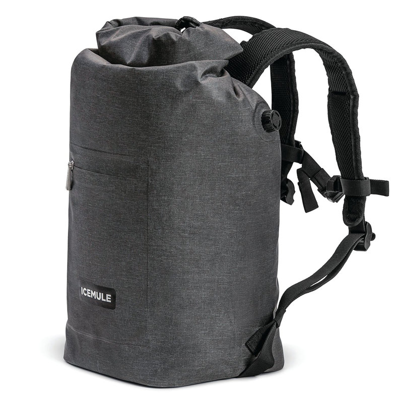 IceMule Coolers 15 Quarts Backpack Cooler, Gray