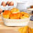 4Pcs Banneton Bread Proofing Basket with Liner,Sourdough Bread Baking Supplies proofing basket, Bread Proofing Basket proofing bowls for sourdough bread