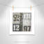 Impression de chiffres sur papier-47482719