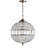 Tatianna 1 - Light Antique Brass/Clear Pendant-1511850340