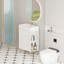Meuble-lavabo autoportant Enzo