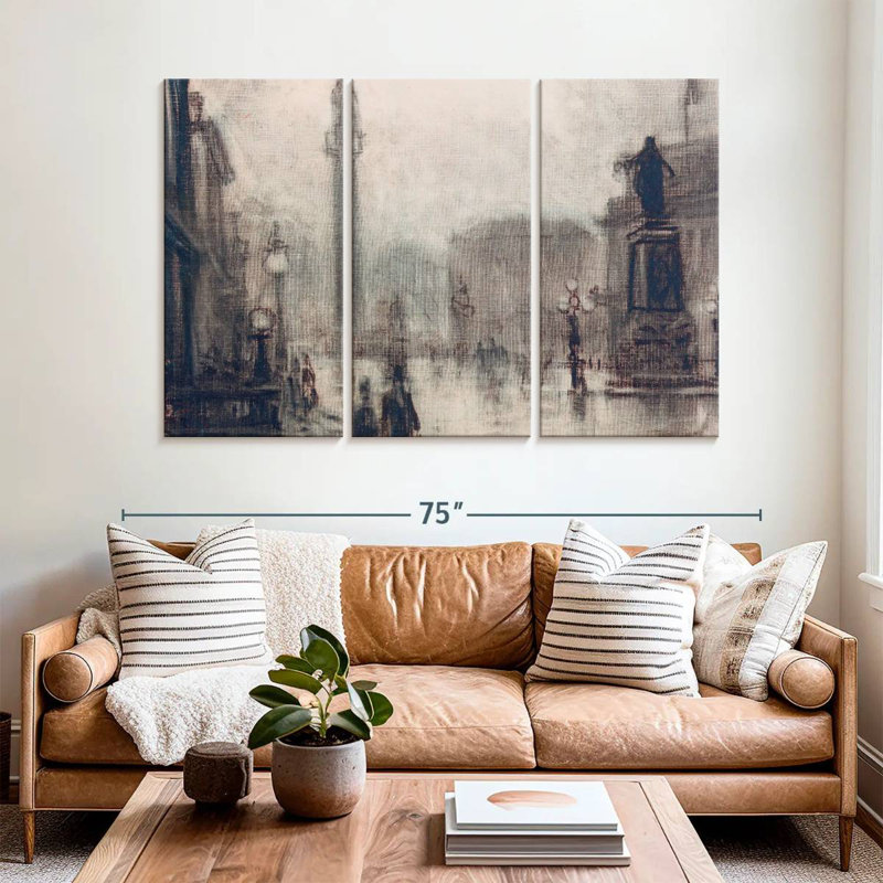 Sireci Stroll, 42" H x 65" W