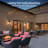 Dusk To Dawn Outdoor Rectangular Wall Sconce With Gfci Outlet, E26 Base Exterior Wall Light, Max 60w