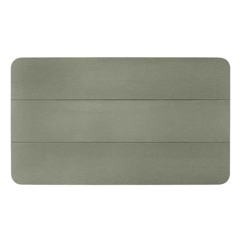 Byrnes Rectangular Outdoor Coffee Table , 31'' in. W 17.75'' in. D, Eucalyptus