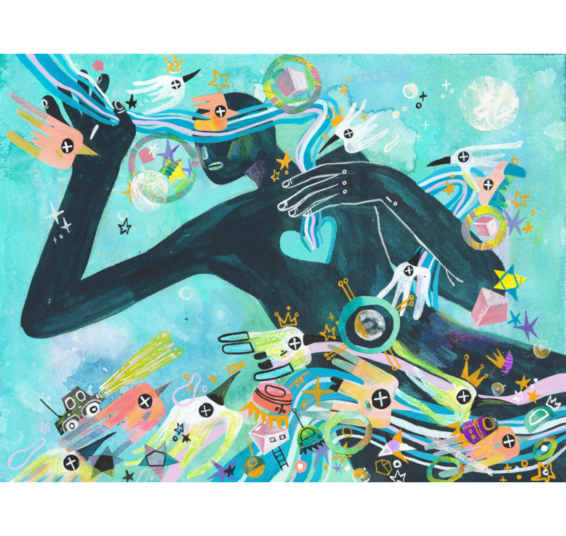 Wrapped Canvas Print, 60.96 cm H x 91.44 cm W