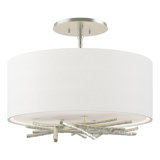Brindille 3 - Light Semi Flush Mount