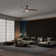 60" Ceiling Fan With LED Light