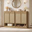 Armoire de rangement pour chaussures Consiglia Boho-1130381831