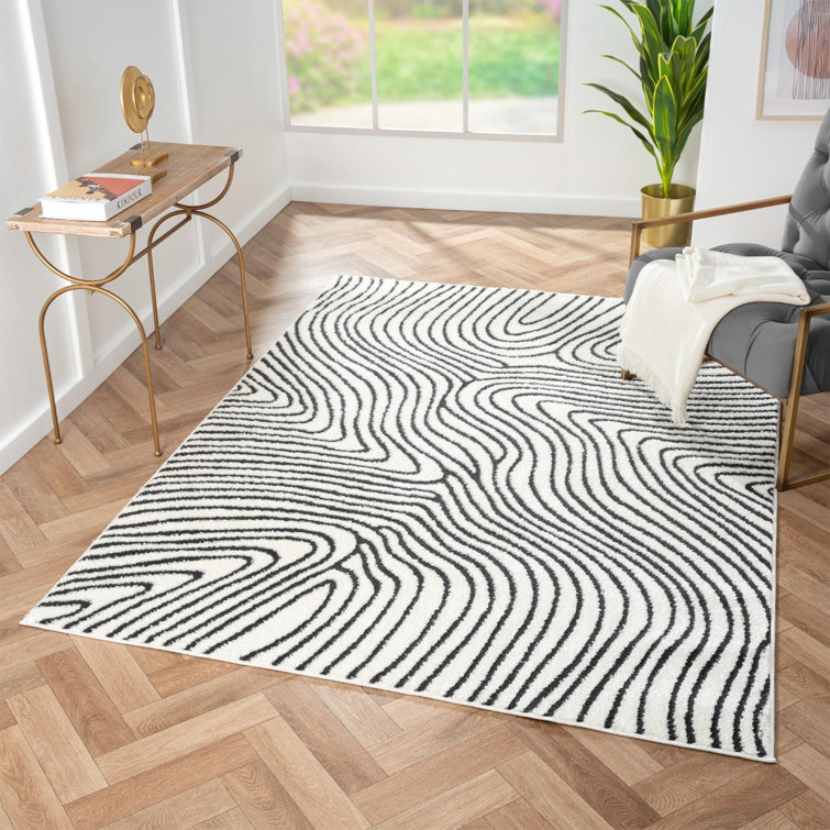 Tapis rectangulaire Le Monde