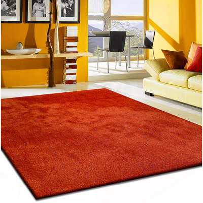 Tapis touffeté à la main