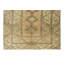 Hand Knotted Vintage Turkish Milas Rug, 100% Wool
