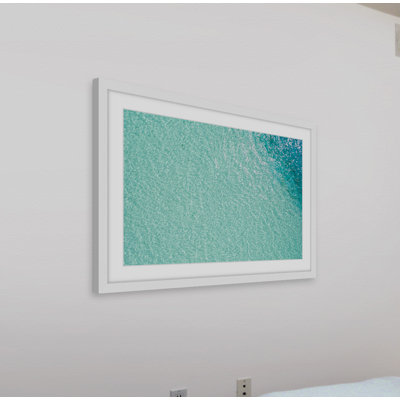 «Azul Sin Fin», reproduction de photo encadrée