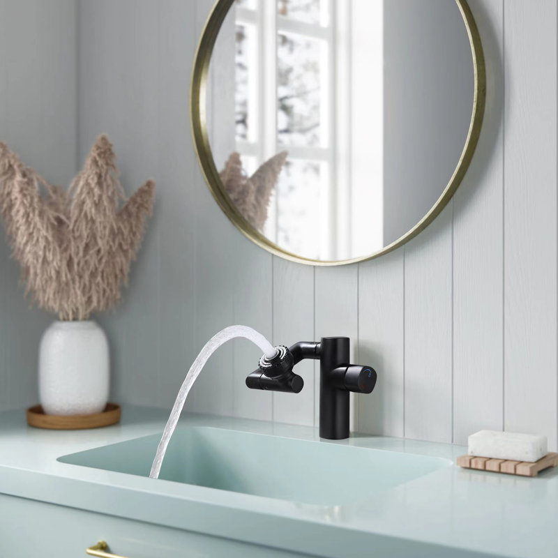 Single-Hole Single-handle Bathroom Faucet