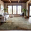 Premium Machine Washable Lyndhurst AMF1193 Abstract Rug-1352804942