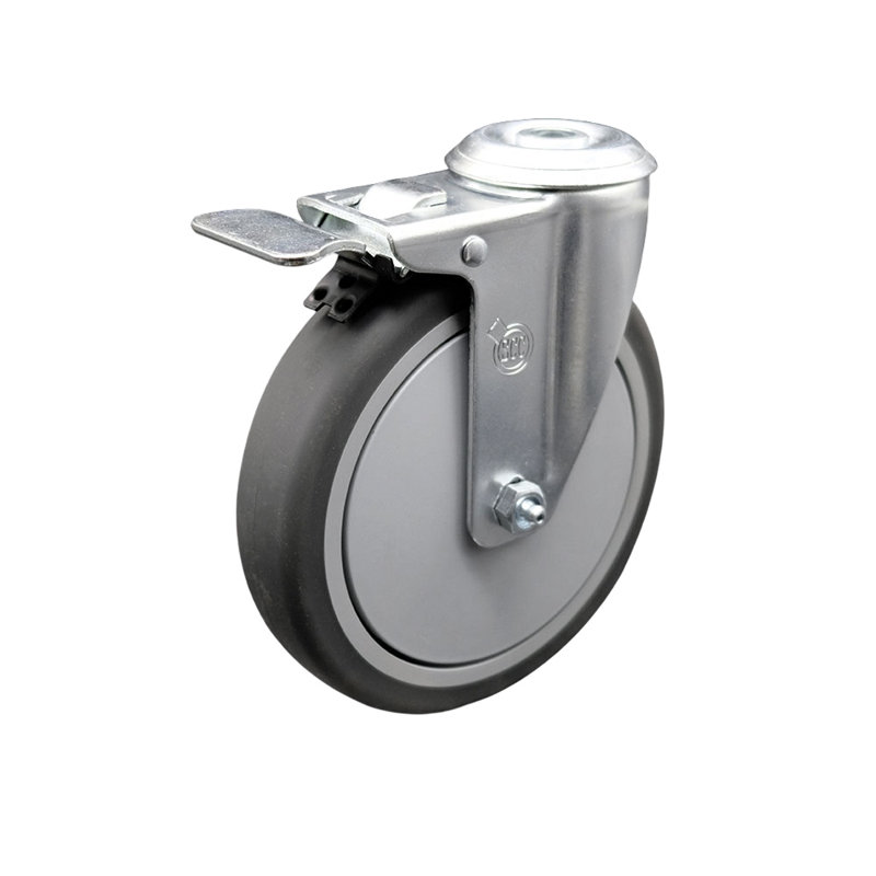 Thermoplastic Rubber Caster