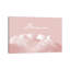 Blush Pink Dream by Urban Epiphany - Print on Canvas-1933498579-1933498585