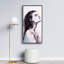 Bare skin - 24"x48" Framed canvas