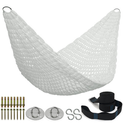 Tranquillo Portable Woven Double Hammock Premium For Indoor Outdoor, 500 lbs Capacity