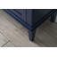 Ensemble de meuble-lavabo simple autoportant 30 po avec plateau en céramique Arlowene-999969615-1000181001