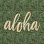 Enseigne de bar Aloha