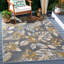 Tapis d'intérieur / extérieur floral Gardenar Sunrise Performance-725198943