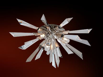 Inertia 3 - Light Flush Mount
