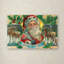 « christmas 2 », reproduction d’impression sur toile tendue-21938816