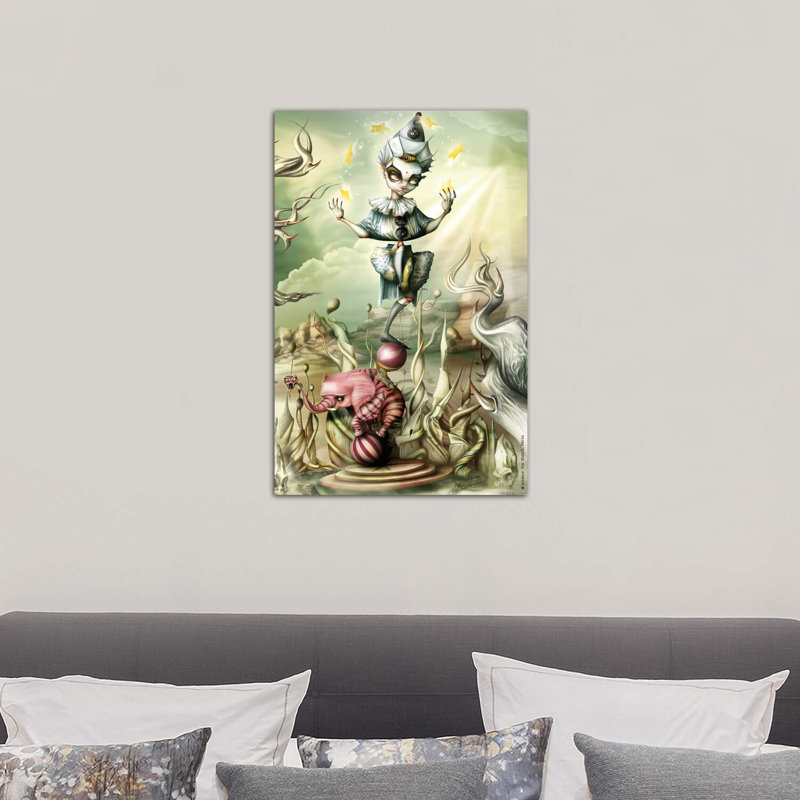 The Star We Are by Antenor Von Khan - Wrapped Canvas Print, 66.04 cm H x 45.72 cm W x 3.175 cm D