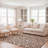 Augst Natural Fiber Flat Weave Jute Southwestern Rug-501835326