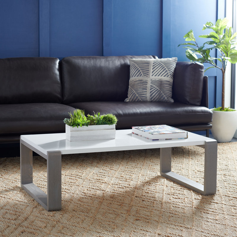 Ensemble de tables basses 3 pièces Egan, Gris, Gris