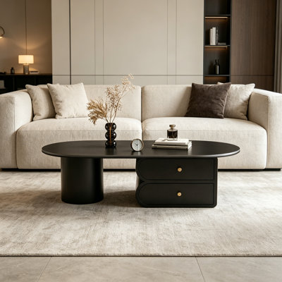 Table basse avec tiroir Luxury Rock