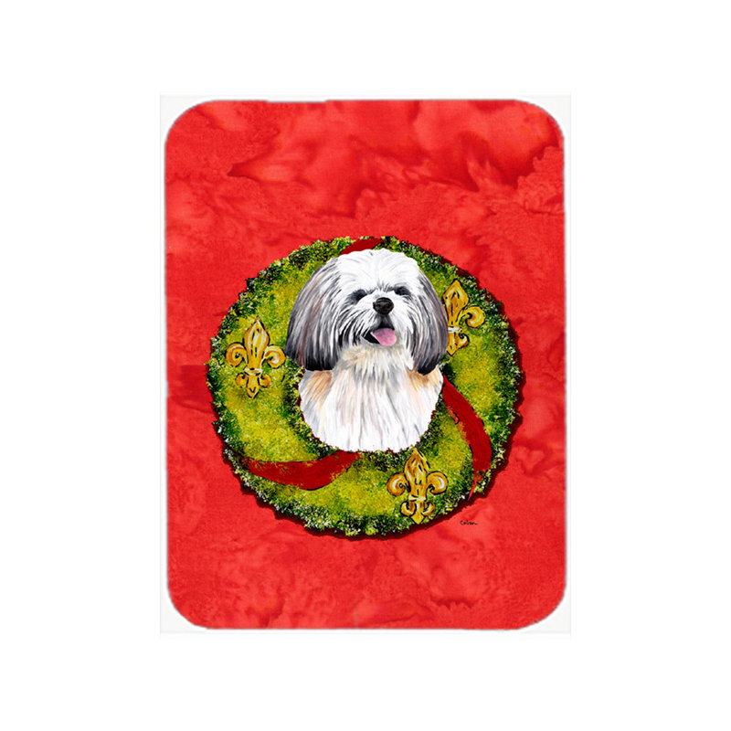 Planche à découper en verre Shih Tzu