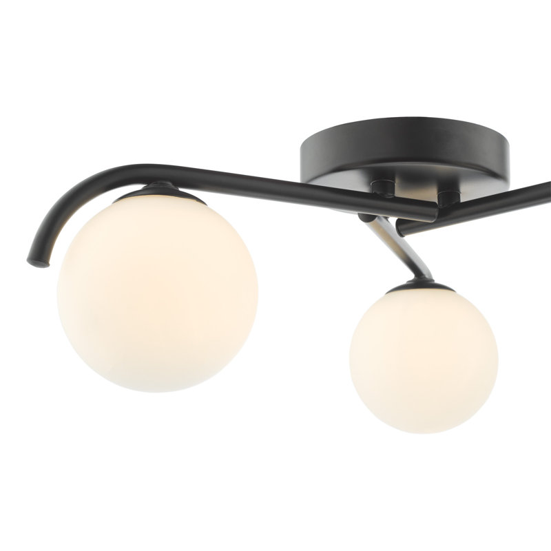 Raegen Glass Flush Mount