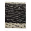 Tapis noir Nathaniel