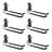 Rubbermaid Fast Track Wall Mounted Garage Storage Utility Multi Hook