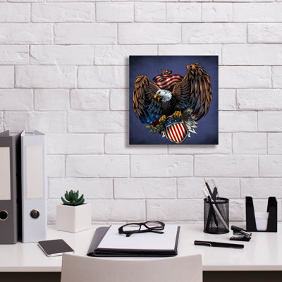 Aathyn " Army Eagle Decal "