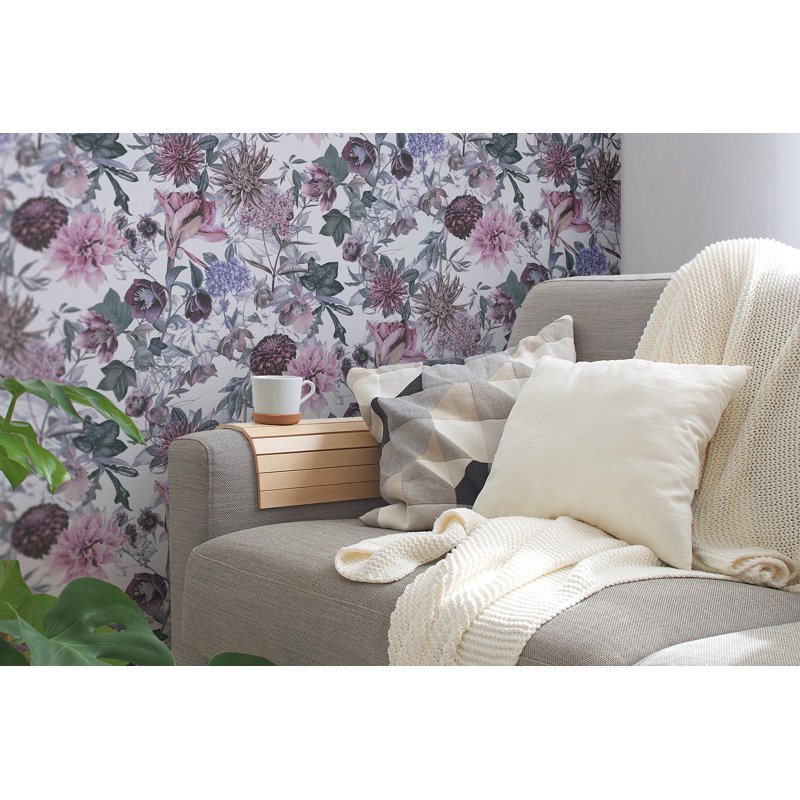 Brahear Wallpaper, Lavender