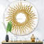Miroir d'appoint Geometric Series Glam-40086054