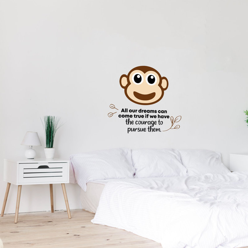 Text & Numbers Wall Decal, 30" H x 30" W