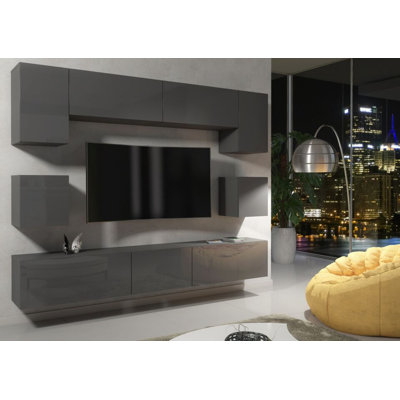 Chrisette Unfinished Entertainment Centre for TVs up to 60"