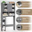 Armoire autoportante en bois manufacturé Emefu-1470246273