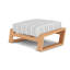 Pursuit Rectangle Outdoor Ottoman Patio Ottoman-442145732