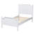 Solid Wood Platform Bed-1088045475