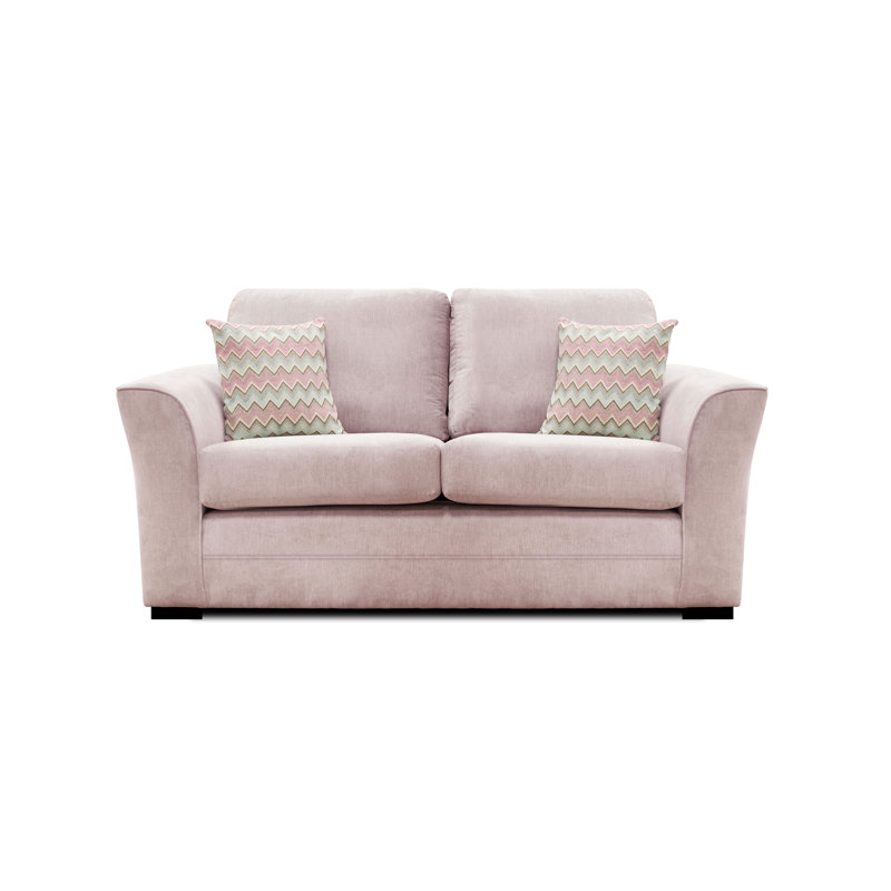 Belvidere 2 Seater Loveseat, Lilac